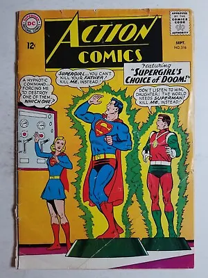 Buy Action Comics (1938) #316 - Good - Superman  • 7.12£