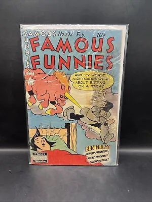 Buy Famous Funnies #192 3.0 1951. (A7) • 12.74£