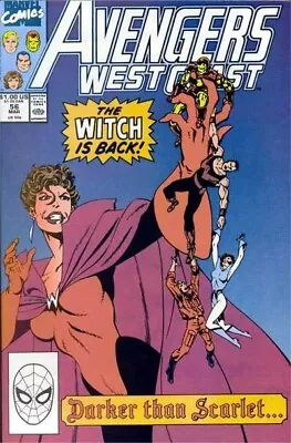 Buy West Coast Avengers #56 (1985) Fn/vf Marvel • 5.95£