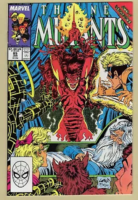 Buy New Mutants # 85 (Marvel Comics 1990) Todd McFarlane Rob Liefeld Cover • 4.77£