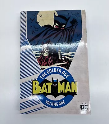Buy Batman: The Golden Age Vol 1, By Bob Kane & Bill Finger Pre-Owned #78A • 63.96£