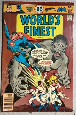 Buy WORLD'S FINEST #241 (1976) DC Comics Superman Batman VG+ • 10.26£