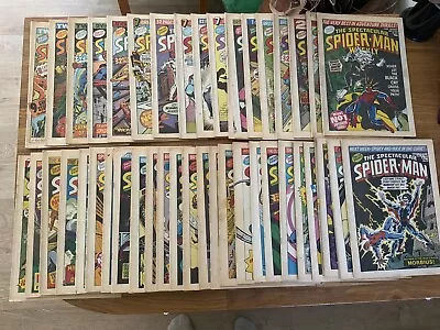 Buy Spider-man Comics Weekly  #334 - #375 - Marvel Comics - 1980 -  42 Complete Run • 85£