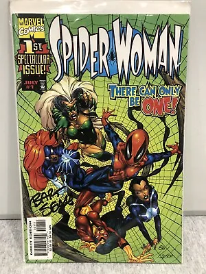 Buy Spider Woman #1 Signed Bart Sears 86/2500 With COA • 25£