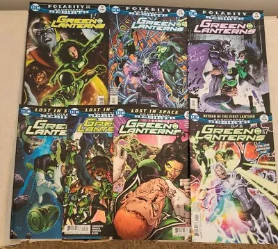 Buy Green Lanterns 19-25 • 6.99£