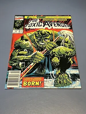 Buy The Toxic Avenger #1 Marvel Comic Book 1991 *HIGH GRADE* First Appearance Origin • 58.74£