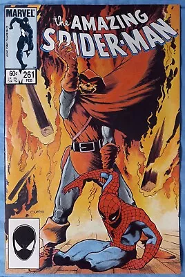 Buy Amazing Spider-Man 1963 1st Series #261 VF Sins Of My Father • 8.04£