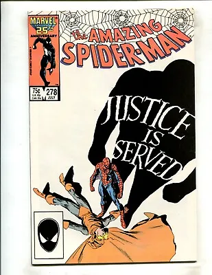 Buy Amazing Spider-man #278 (9.2 Ob) Gradeable!! 1986 • 8.03£