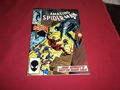 Buy BX8 Amazing Spider-Man #265 Marvel 1985 Comic 8.5 Copper Age 1ST SILVER SABLE! • 75.42£