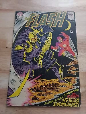 Buy Flash #180 (1968) 3.0 G/VG  - 1ST APP OF THE SAMUROIDS  • 10.39£