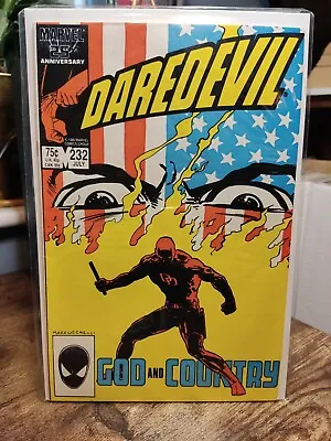Buy DAREDEVIL #232 (Miller/Mazzucchelli) 1st Nuke Appearance 1986 Marvel • 13.99£