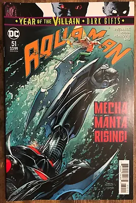 Buy Aquaman #51 By DeConnick Aqualad Black Manta Year Of Villain Variant A NM/M 2019 • 3.19£