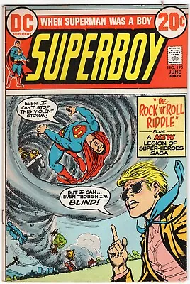 Buy DC Comics Superboy Volume 1 Book #188 Mid Grade • 1.98£