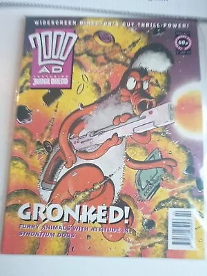 Buy 2000AD #817 Prog Comic - Nice Nm Clean - 9 Jan 1993 Featuring Judge Dredd • 0.99£
