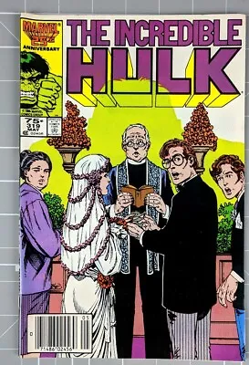 Buy The Incredible Hulk #319 - 1986 • 9.48£