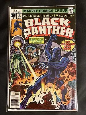 Buy Black Panther #2 (Marvel, 1977) Vintage Bronze Age • 22.95£