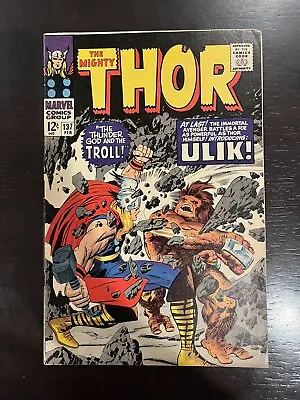 Buy The Mighty Thor 137 1967 Fine Copy Marvel Comics • 23.62£