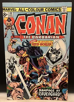 Buy CONAN THE BARBARIAN #48 Comic Marvel Comics Bronze Age • 8.03£