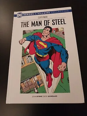 Buy Dc Heroes & Villains Collection #17 The Man Of Steel Hc (hachette) Hb Book • 6.99£