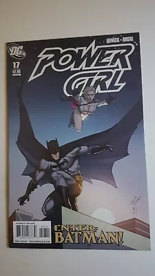 Buy POWER GIRL # 17 - Enter BATMAN  - DC COMICS  • 5.95£