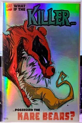 Buy Killer Kare Bears What If? Scottie Young Homage Deadpool Foil 5/10 • 33.20£