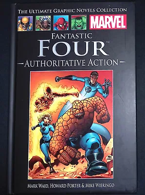 Buy Marvel Ultimate Graphic Novels #31 Fantastic Four Authoritative Action • 6.99£