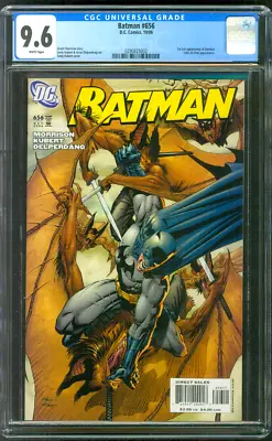 Buy Batman 656 CGC 9.6 Andy Kubert Art 1st Full Damian Cover 10/06 • 78.84£