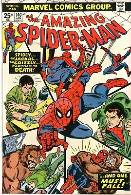 Buy Amazing Spider-Man  # 140    NEAR MINT   January 1975  Grizzly App.   See Photos • 75.62£