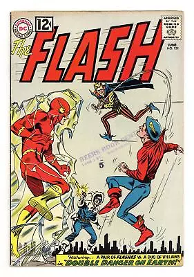 Buy Flash #129 VG 4.0 1962 • 87.95£