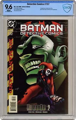 Buy Detective Comics #737 CBCS 9.6 1999 21-1EAEE22-152 • 56.40£