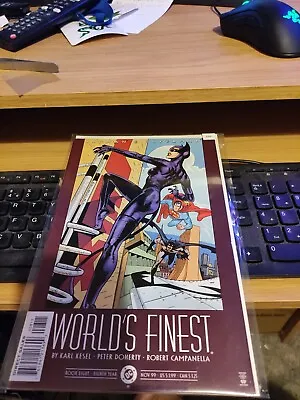 Buy Worlds Finest Batman & Superman 8 • 2£