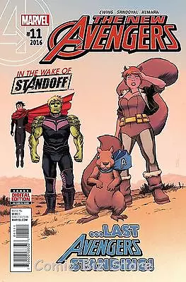 Buy New Avengers #11 (2016) 1st Printing Avengers Standoff Tie-in Marvel Comics • 2.99£