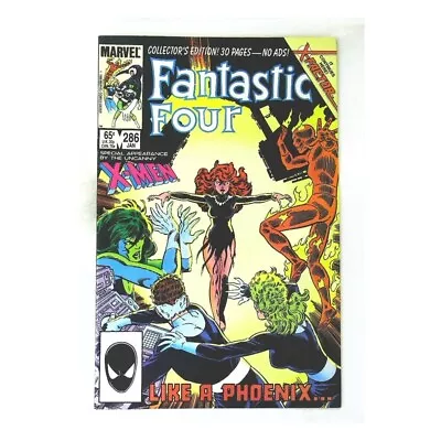 Buy Fantastic Four (1961 Series) #286 In NM Minus Condition. Marvel Comics [p  • 12.34£