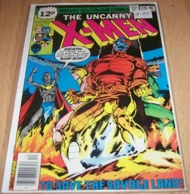 Buy Uncanny X-Men (1963) 1st Series # 116...Published December 1978 By Marvel • 49.95£