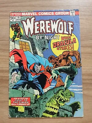 Buy Werewolf By Night # 15 • 43.09£