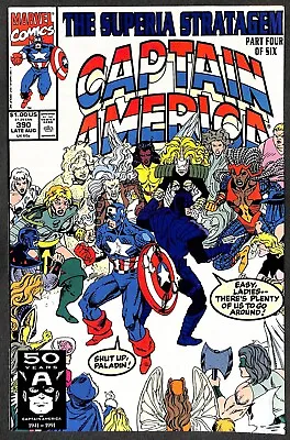 Buy Captain America #390 1st Appearance Of Superia (Deirdre Wentworth) NM- • 5.95£