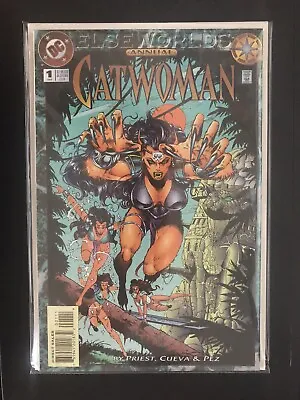 Buy CATWOMAN - Annual 1 DC Comics 1994. BATMAN JIM BALENT Cover • 5£