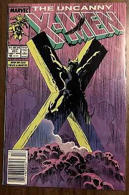 Buy Uncanny X-Men #251 (1989)  Iconic Cover Art By Marc Silvestri (VF+) • 12.62£