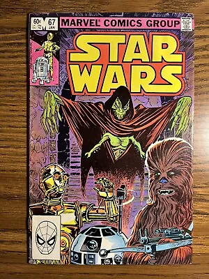 Buy Star Wars 67 Scarce Direct Edition Chewbacca C-3po Marvel Comics 1983 Vintage • 10.21£