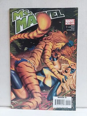 Buy Ms Marvel #19 Marvel Comics Greg Horn Cover Tigra 2007 • 4.99£