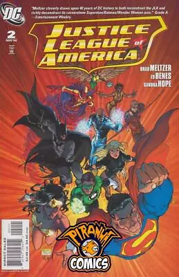 Buy Justice League Of America #2 (2006) Vf/nm Dc • 3.95£