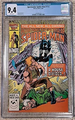 Buy Marvel...peter Parker Spectacular Spider-man 113 Cgc 9.4 White Pages • 36.64£