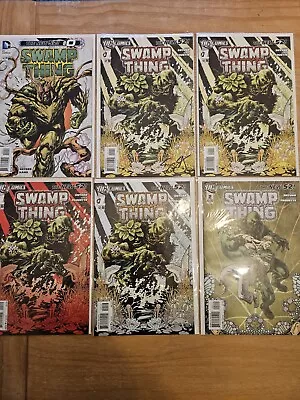Buy Swamp Thing #0, 1-40 Complete Annuals, Futures End, Signed Snyder New 52 See Ad • 45£