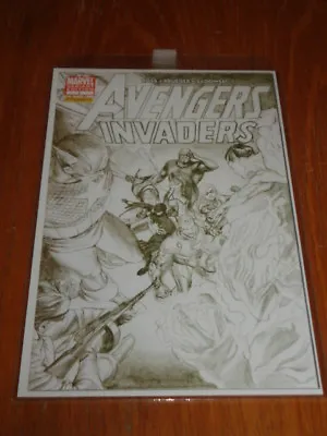 Buy Avengers Invaders #1 Marvel Comics Sketch Variant July 2008 Nm+ (9.6) • 9.49£