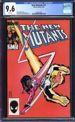 Buy New Mutants #17 Cgc 9.6 White Pages // Starjammers Appearance 1984 • 71.96£