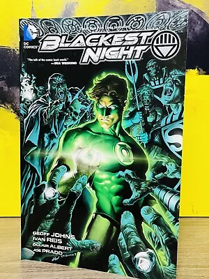 Buy Blackest Night By Geoff Johns (2011, Trade Paperback) • 3.97£