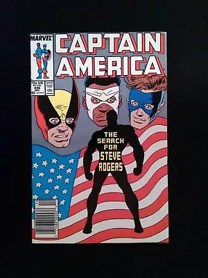 Buy Captain America #336  MARVEL Comics 1987 VF NEWSSTAND • 7.10£