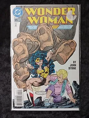 Buy Wonder Woman #105 (DC Comics, January 1996) First Cassie Sandsmark • 12.68£