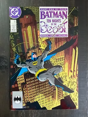 Buy Batman #417 VF Copper Age Comic Featuring The First Appearance Of The KGBeast! • 10.25£
