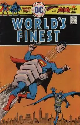 Buy WORLD'S FINEST COMICS #235 F, SUPERMAN, BATMAN, DC Comics 1976 Stock Image • 4.74£